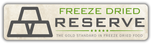 Freeze Dried Reserve